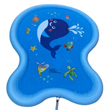 Cargar imagen en el visor de la galería, Rociador de Agua alfombrilla aspersor 150/170 / 180cm tres tamaños muchos diseños.