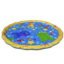 Cargar imagen en el visor de la galería, Rociador de Agua alfombrilla aspersor 150/170 / 180cm tres tamaños muchos diseños.