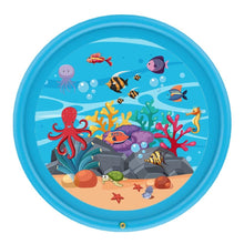 Cargar imagen en el visor de la galería, Rociador de Agua alfombrilla aspersor 150/170 / 180cm tres tamaños muchos diseños.