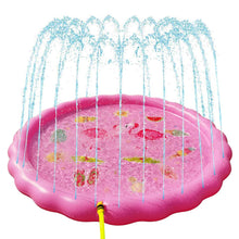 Cargar imagen en el visor de la galería, Rociador de Agua alfombrilla aspersor 150/170 / 180cm tres tamaños muchos diseños.