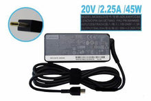 Cargar imagen en el visor de la galería, Cargador Lenovo Premium Quality 45W USB Tipo C Auto Ajustable 20V 2.25A | Compatible con ThinkPad, IdeaPad, Yoga | Envío Chile