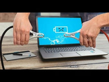 Cargar y reproducir el video en el visor de la galería, Batería Original HP VK04 para Pavilion Sleekbook 14-B / 15-B | 4 Celdas 14.8V | Garantía 6 Meses