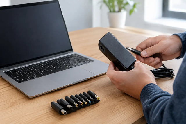 Cómo saber qué cargador necesita mi notebook