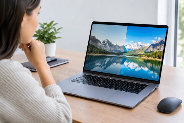 Cómo elegir pantalla para notebook sin errores
