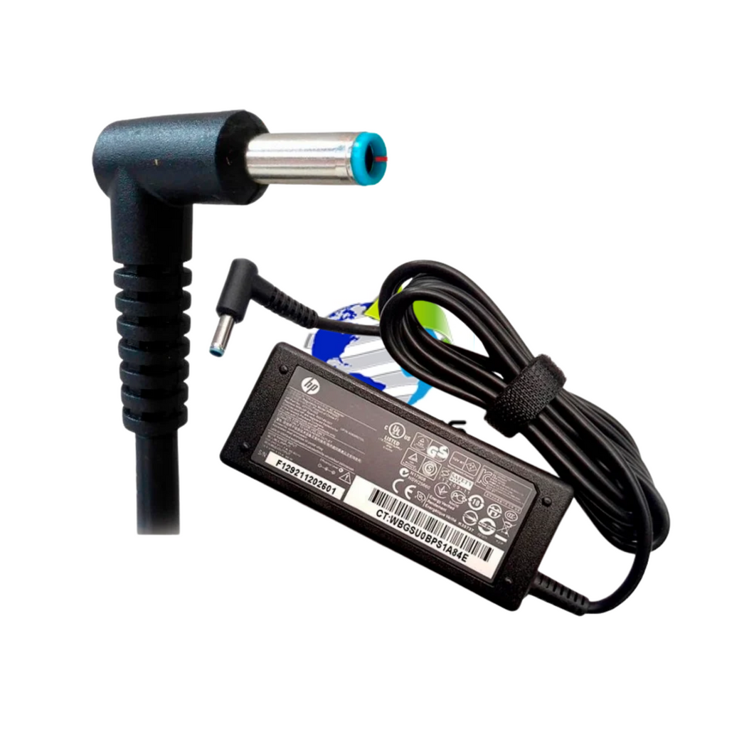 Cargador HP Original 45W Punta Azul 19.5V 2.31A – Adaptador AC para Notebook