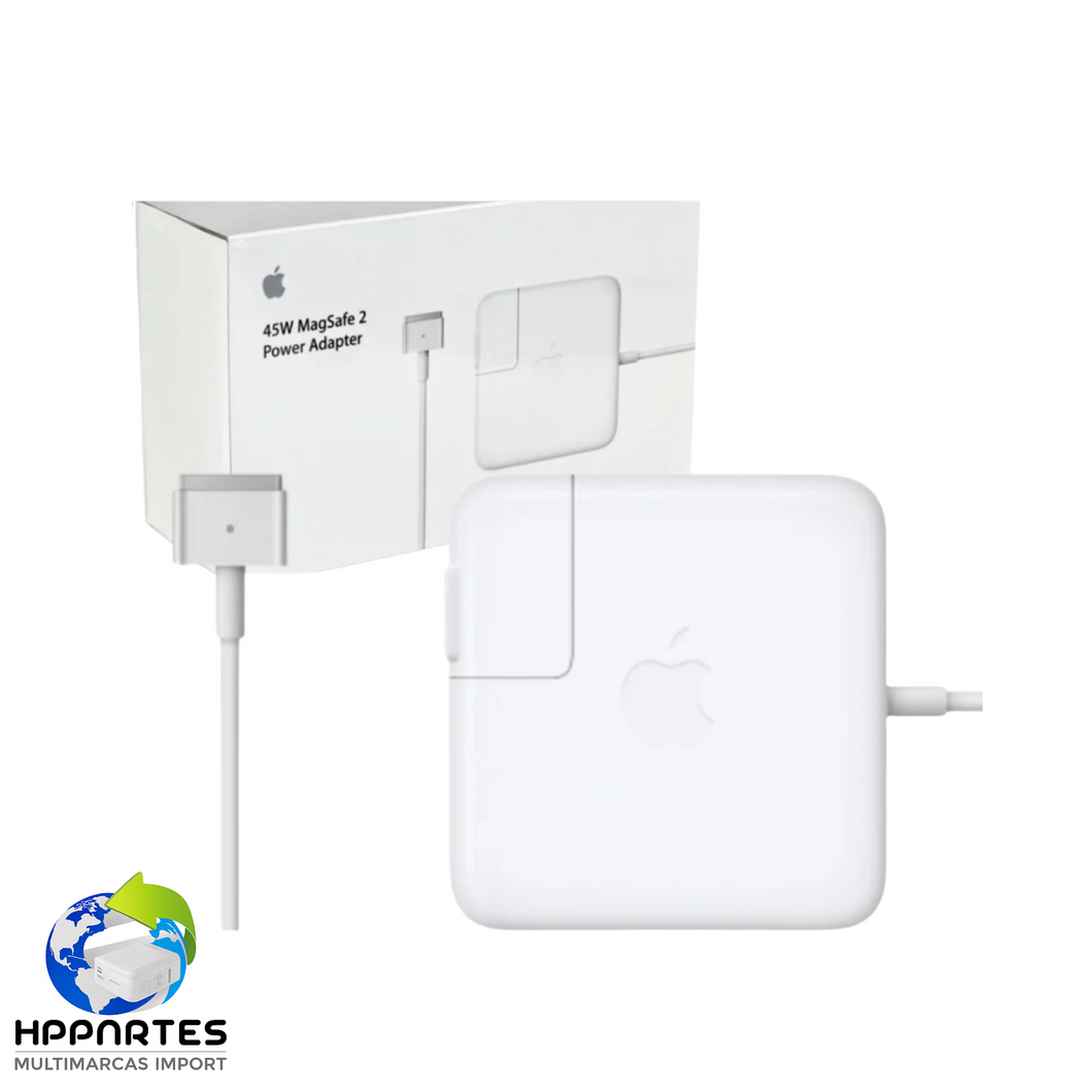 Cargador MacBook Air 45W MagSafe 2 Calidad Factory | Compatible 11” y 13