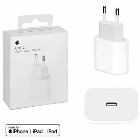 Adaptador Tipo C iPhone 11 12 Pro Carga Rápida 20w OFERTA Sin Cable