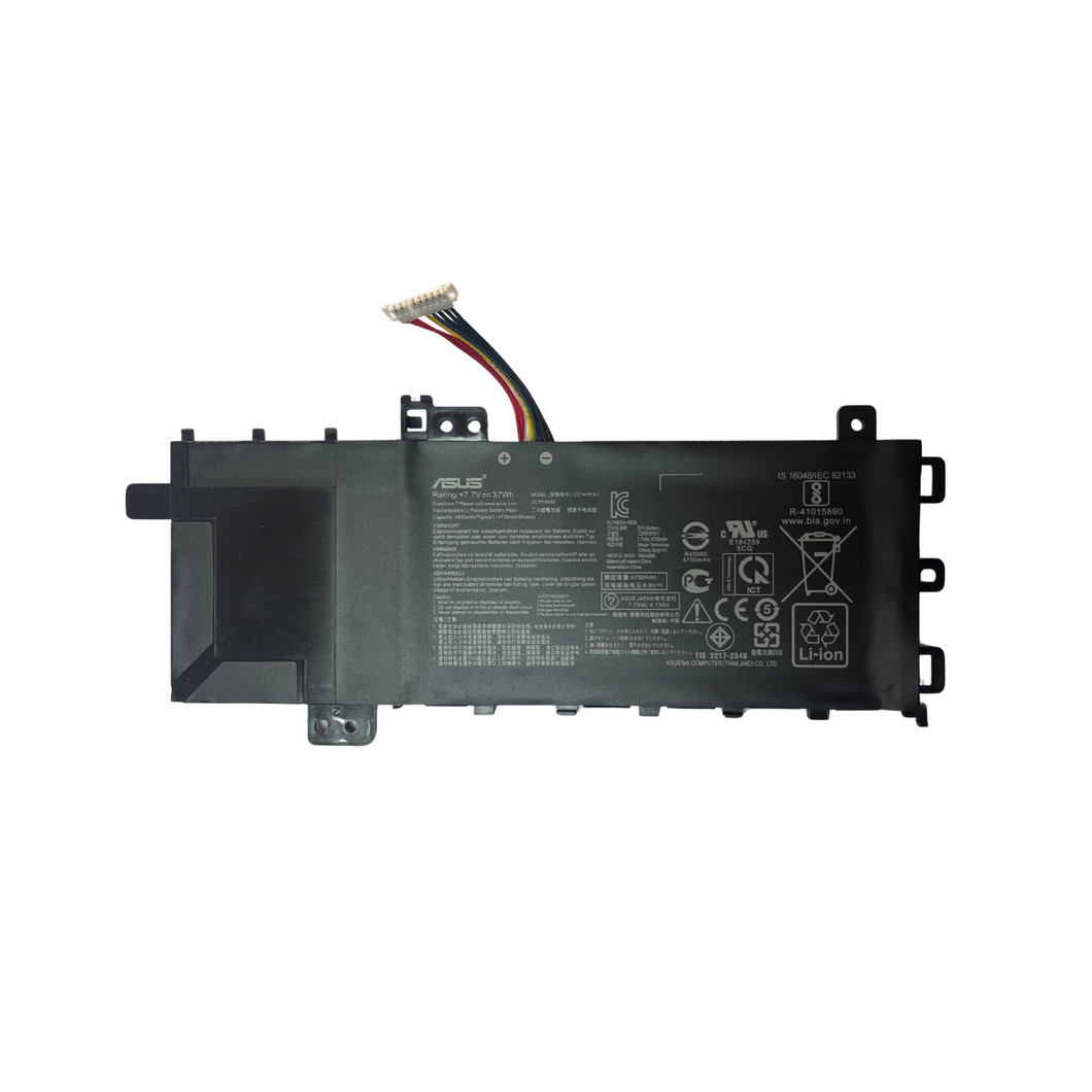 Batería Original Asus C21N1818-1 para VivoBook 14 / 15 – 7,6 V / 4 000 mAh – Garantía 6 Meses