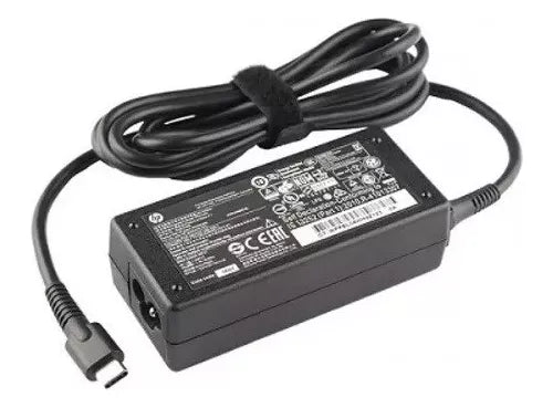Cargador ORIGINAL HP 65W Type Usb C  20v  3.25a