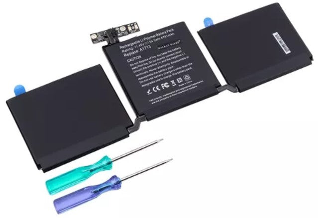 BATERIA APPLE A1708 3 CEL ORIGINAL NEGRO 020-00946