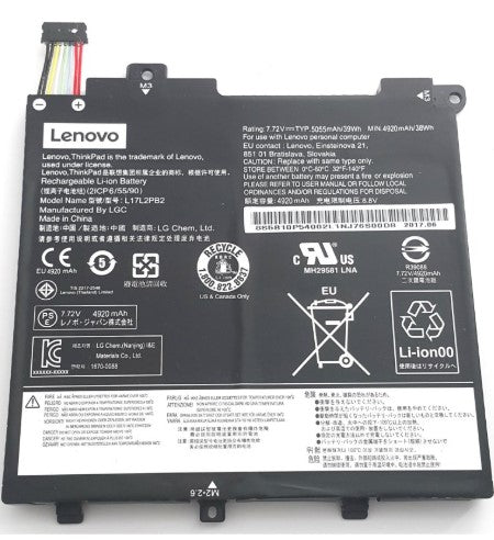 BATERIA LENOVO V330-14IKB ORIGINAL 3C L17C2PB1