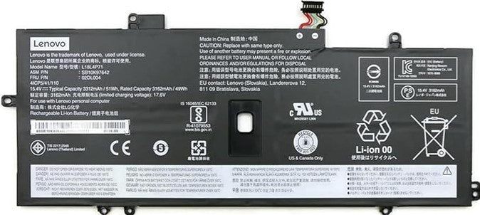 BATERIA LENOVO X1 CARBON 7A GEN 2019 L18L4P71 ORG