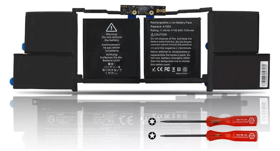 Batería A1953 MacBook Pro Touch Bar 15 | A1990