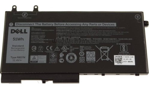 Batería Original Dell R8D7N 68Wh 11.4V para Latitude 5400 5410
