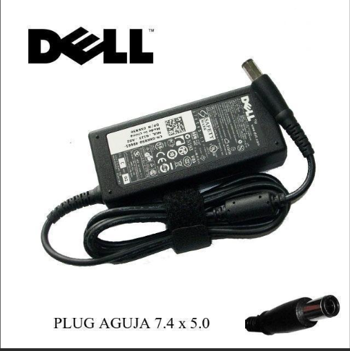 Cargador Original Dell 4ta GENERACION 19,5V - 3,34A 65W NOTEBOOK