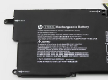Cargar imagen en el visor de la galería, BATERIA HP ELITEBOOK X360 1020 G2 ORIGINAL 4 CELDAS NEGRO(ET04XL)
