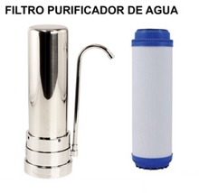 Cargar imagen en el visor de la galería, Filtro purificador de agua doméstico para encimera 10&quot;
