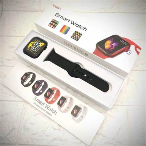 T55 Plus Smartwatch Health Fitness Tracker