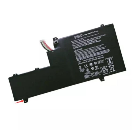 Batería Original HP OM03XL 57Wh para EliteBook X360 1030 G2 – 1GY29PA – Garantía 6 Meses