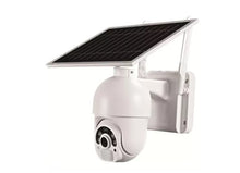 Cargar imagen en el visor de la galería, Cámara 2.0MP 4G 6W Solar 2&quot; PTZ HD Batería GSM SIm TELEFÓNICO
