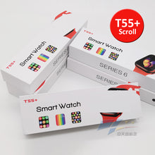 Cargar imagen en el visor de la galería, T55 Plus Smartwatch Health Fitness Tracker
