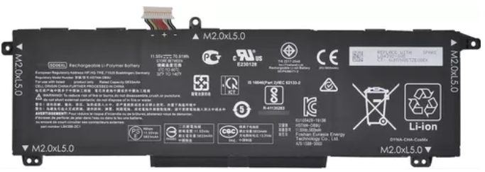 Batería SD06XL para HP Omen 15-EK/EN Series Laptop HSTNN-DB9U L84356-2C1 L84392-005 L84392-006 SD06070XL