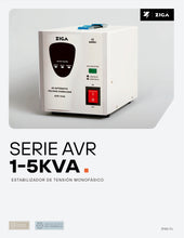 Cargar imagen en el visor de la galería, Serie AVR 1 - 5KVA
