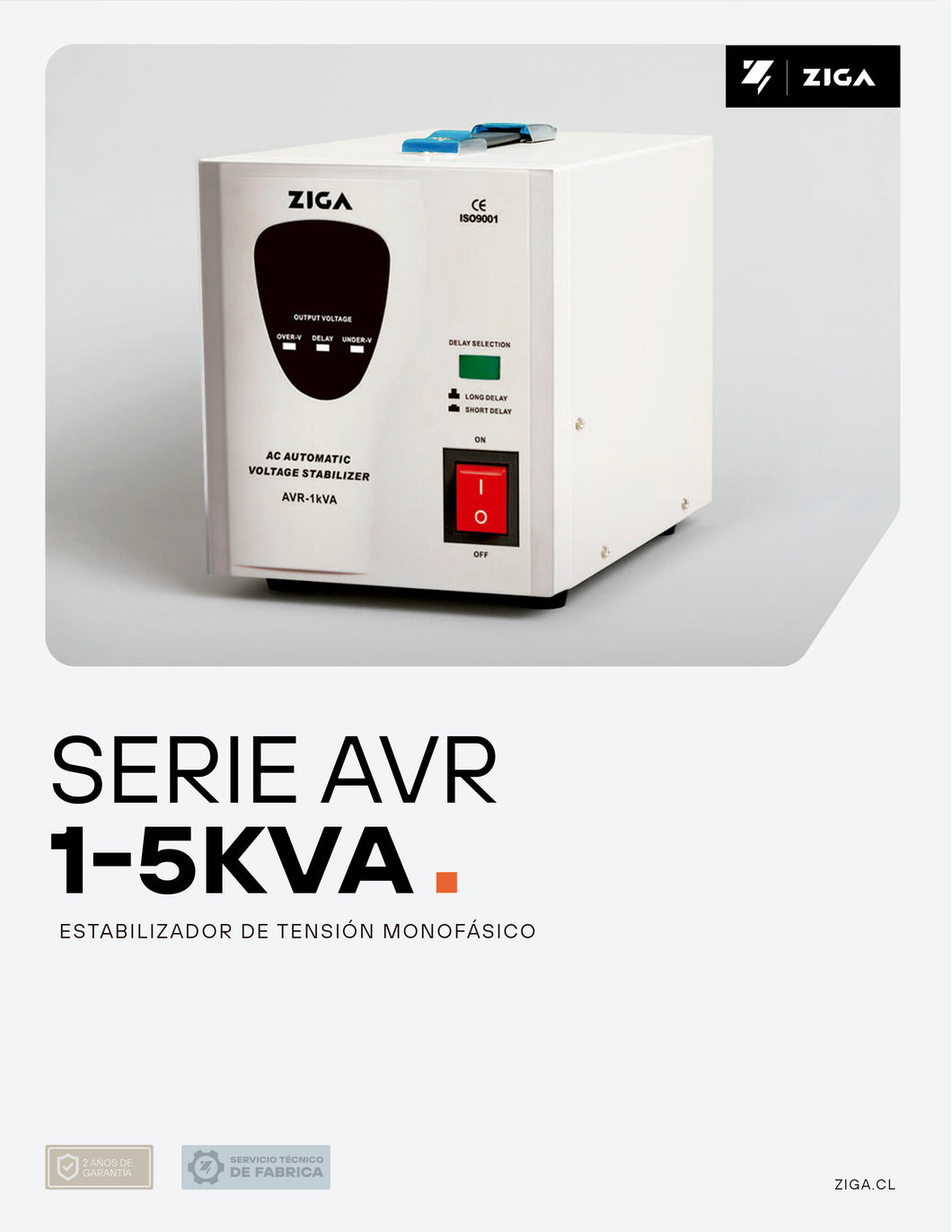 Serie AVR 1 - 5KVA