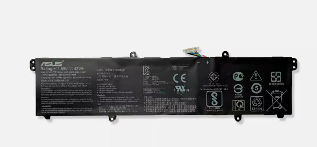 BATERIA ASUS Original  VIVOBOOK TP470EA 4 CELDAS ORIGINAL B31N1911