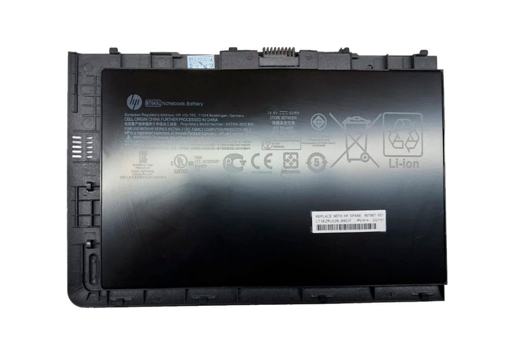 Batería Original Notebook Hp Elitebook Folio 9480m Bt04XL