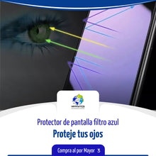 Cargar imagen en el visor de la galería, Protectores de Pantalla Smartphone de Ceramica con Filtro Azul
