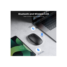 Cargar imagen en el visor de la galería, Mouse Recargable Inalámbrico Óptico Usb Bluetooth

