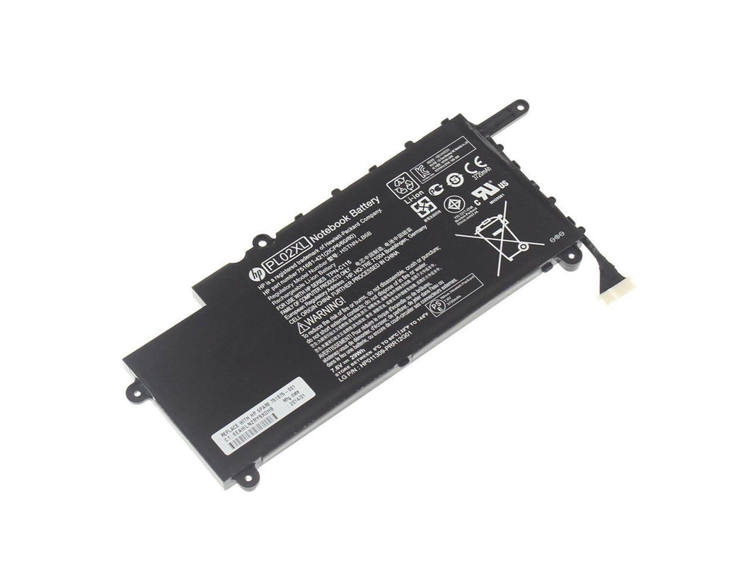 BATERIA HP 11-N X360 ORIGINAL 4 CELDAS NEGRO PLO2XL CONSULTAR STOCK