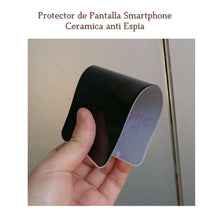 Cargar imagen en el visor de la galería, Lamina Protectora de Pantalla Celular de Cerámica anti Espía
