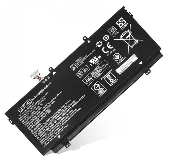 Batería Original HP SH03XL compatible con CN03XL Spectre X360 13-W013dx HSTNN-LB7L 859026