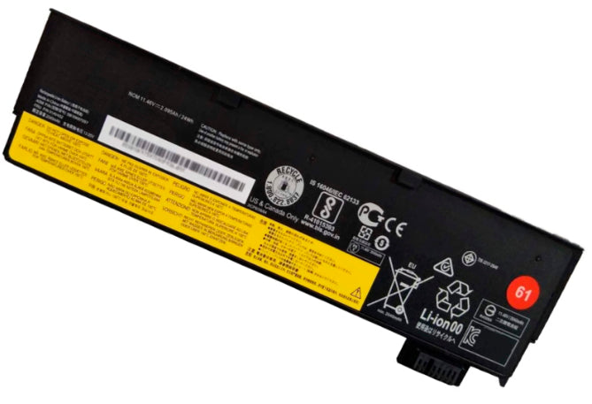 BATERIA LENOVO THINKPAD T570 T470 T480 48WH 61+ ORIGINAL 6 CELDAS (01AV452)