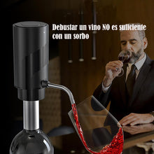 Cargar imagen en el visor de la galería, Decantador Y Aireador De Vino Bateria Recargable
