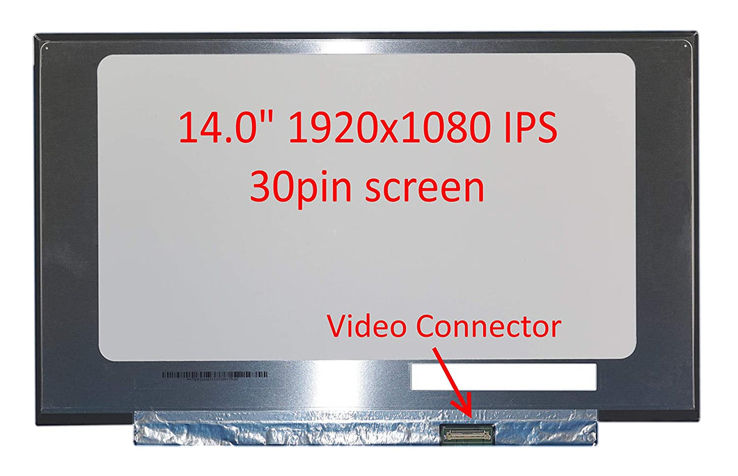 Pantalla Laptop 14.0 Led  SLIM 30 PINES IPS FULL HD BD Sg Nanoedge