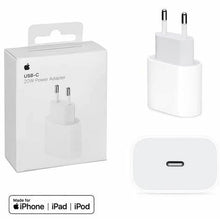 Cargar imagen en el visor de la galería, Nuevo Cargador Apple 20w iPhone Carga Rápida + Usb-c A Lightning 1M
