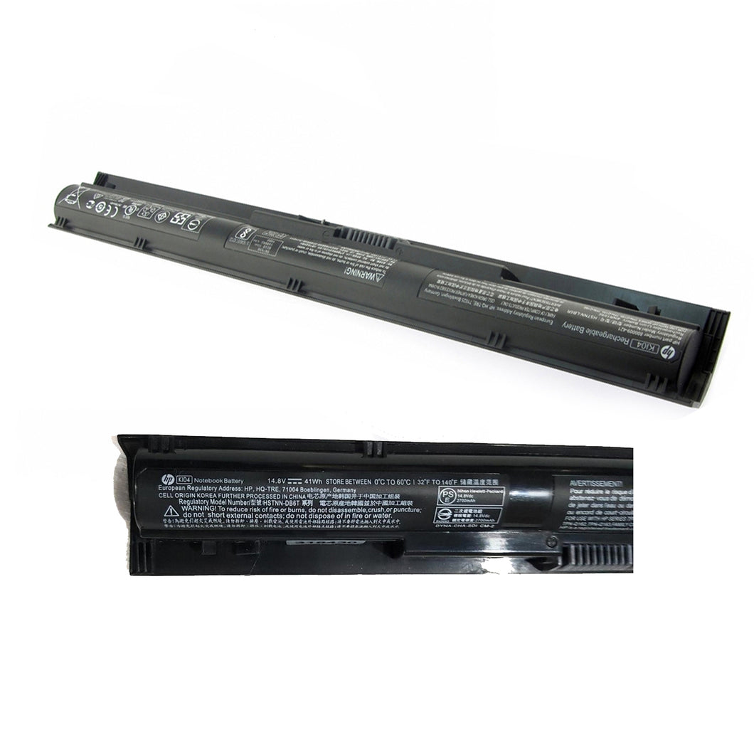 Bateria HP 15-AB Original 4 Celdas Negro KI04