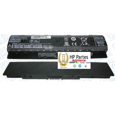 BATERIA HP ENVY 15-J PI06 6 CELDAS ALTERNATIVA NEGRO