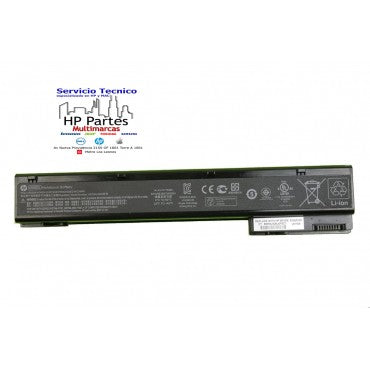 BaterÍa Hp Elitebook 8560W ORIGINAL 8 CELDAS NEGRO VH08XL