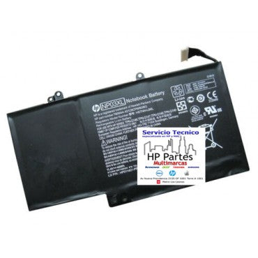 BaterÍa Hp Pavilion X360 13-A ORIGINAL 3 CELDAS NEGRO NP03XL