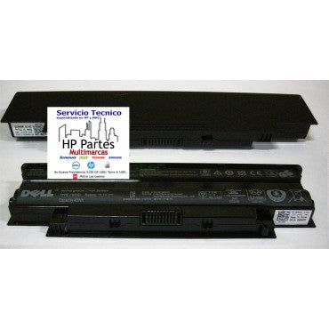 BATERIA DELL 14R/N4010 6 CELDAS ORIGINAL D/PN 04YRJH, 312-0233, 312-0234, 383CW, 4T7JN, 965Y7, 9T48V, 9TCXN, FMHC10, J1KND, J4XDH, YXVK2, YXVK2, W7H3N, 07XFJJ, 451-11510