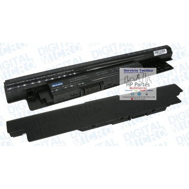 BATERIA DELL 14-3421 4 CELDAS ALTERNATIVA NEGRO XCMRD, 49VTP, 4DMNG, 4WY7C, 68DTP, 6HY59, 6K73M, 6KP1N, 6XH00, 8RT13, 8TT5W, 9K1VP, DJ9W6, FW1MN, G019Y, G35K4, MK1R0