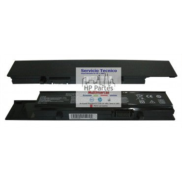 BATERIA DELL VOSTRO 3500 6 CELDAS ALTERNATIVA NEGRO 04D3C, 04GN0G, 0TXWRR, 0TY3P4, 312-0997, 312-0998, 4JK6R, 7FJ92, CYDWV, Y5XF9
