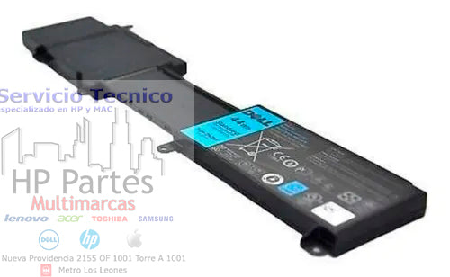 BATERIA DELL INSPIRON 14Z-5423 6 CELDAS ORIGINAL NEGRO 08JVDG, 2NJNF, 8JVDG, T41M0, TPMCF