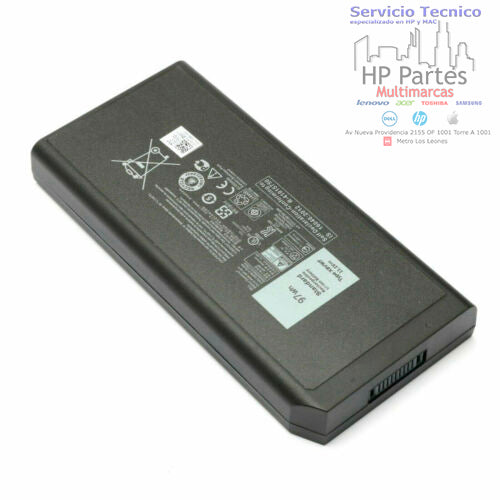 BATERIA DELL LATITUDE E7404 9 CELDAS ORIGINAL NEGRO W11CK, X8VWF, 4XKN5, DKNKD