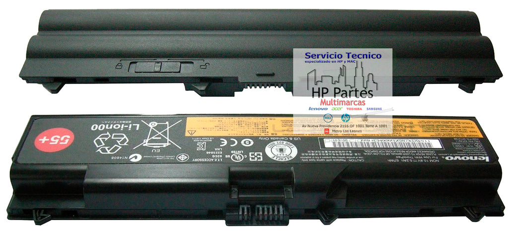 BATERIA LENOVO THINKPAD T410 ORGINAL 6 CELDAS NEGRO FRU: 45N117342T4235, 42T4708, 42T4731, 42T4737, 42T4756, 42T4763, 42T4798, 42T4819, 42T4849, 42T4851, T4911, 51J0499