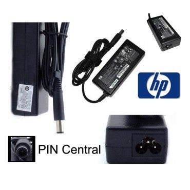 Cargador HP Original 65W 19,5V  3,33A aguja 7.4x5.0 mm Pin Central Aguja